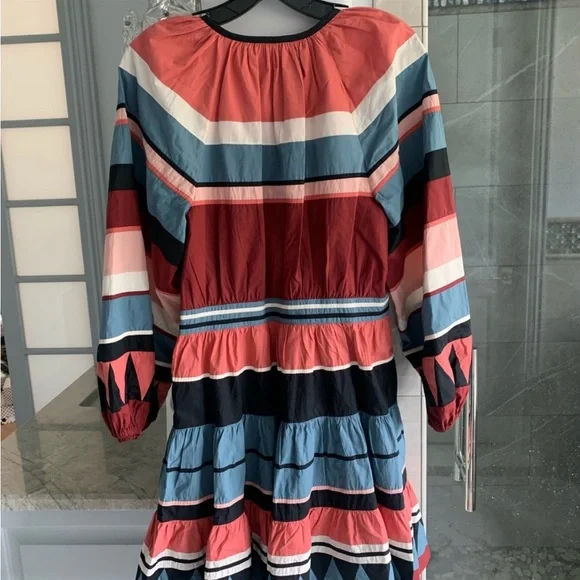 ULLA JOHNSON MIKA DRESS - Picture 6 of 7